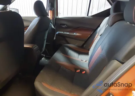 2021 Nissan Kicks Sr Xtronic Cvt from USA, damaged, VIN 3N1CP5DV1ML495204